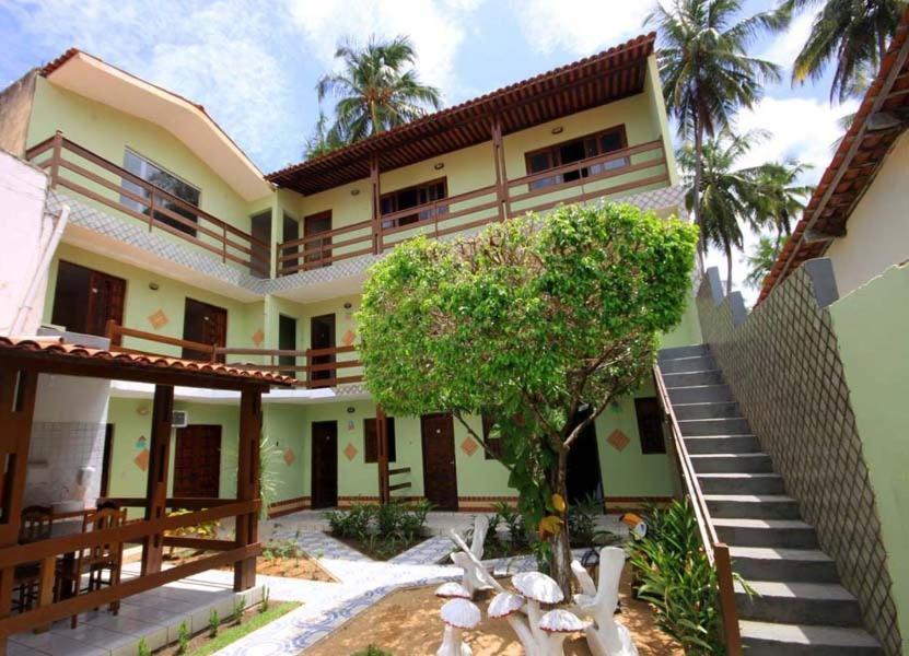 Pousada Mama Pereira Japaratinga Exterior photo