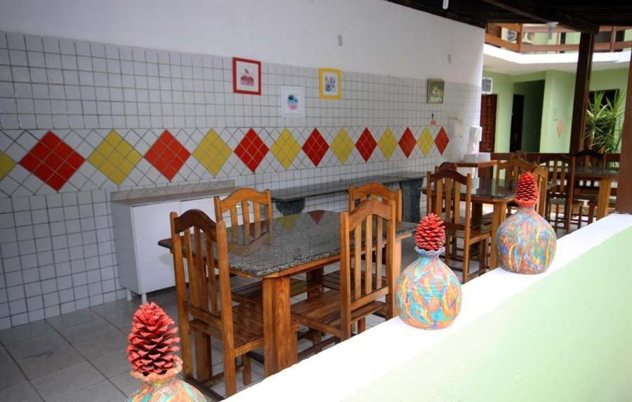 Pousada Mama Pereira Japaratinga Exterior photo